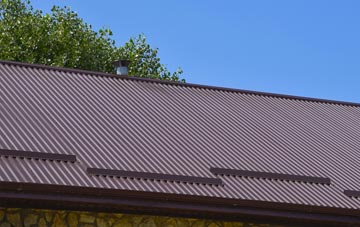 typical Alderbrook corrugated roof uses