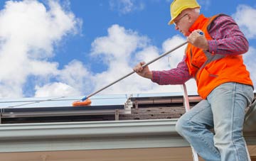 Alderbrook soft wash roof cleaning