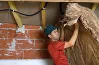 Alderbrook tapered roof insulation